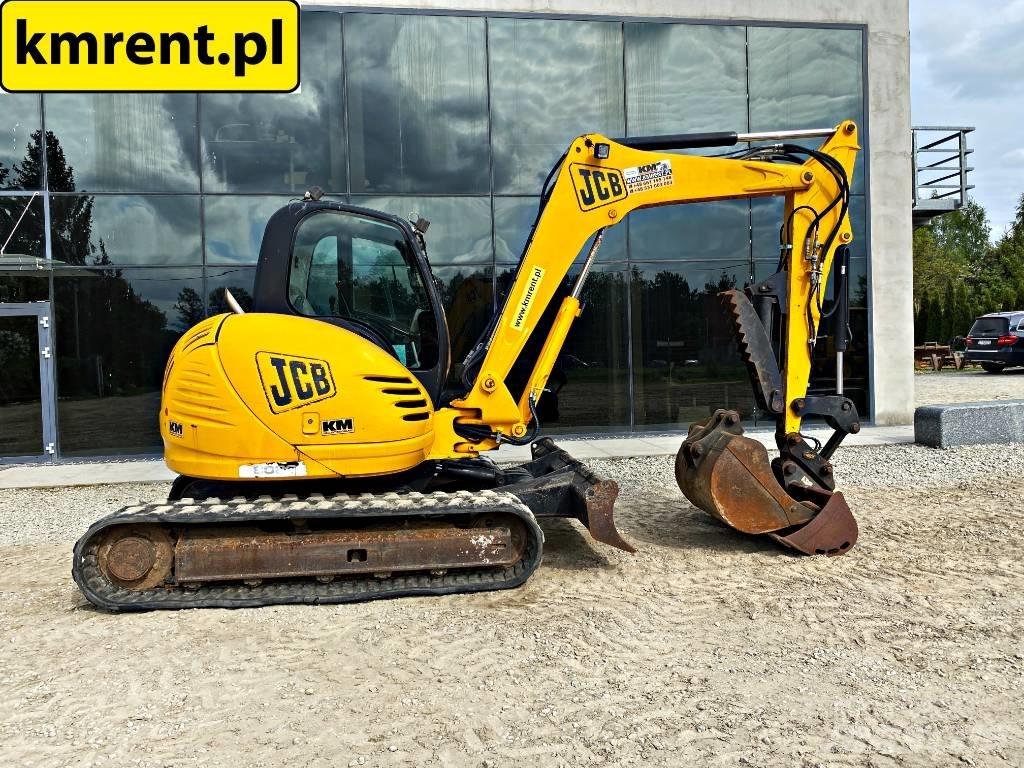 JCB 8080 Середні екскаватори 7т. - 12т.
