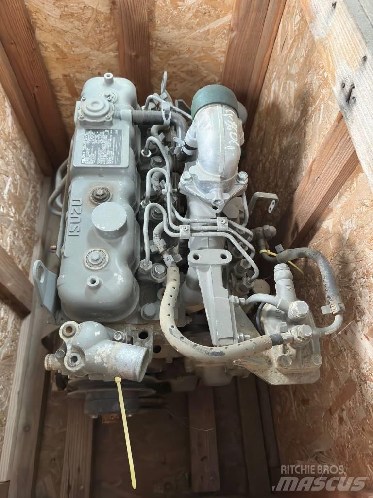 Isuzu CC-4JG1 ENGINE Двигуни