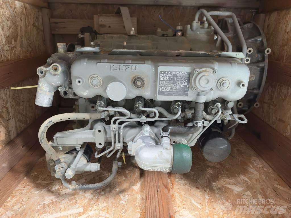 Isuzu CC-4JG1 ENGINE Двигуни