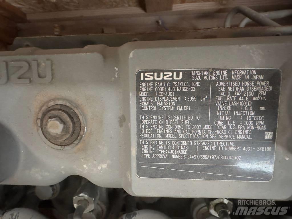 Isuzu CC-4JG1 ENGINE Двигуни