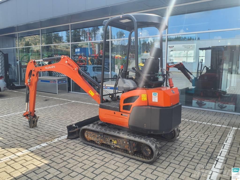 Kubota U 17-3 Міні-екскаватори < 7т
