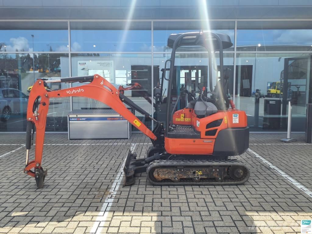 Kubota U 17-3 Міні-екскаватори < 7т