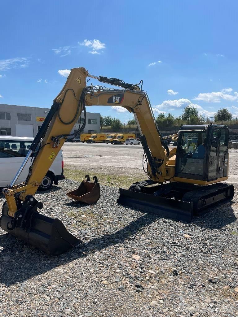 CAT 308 E 2 CR Середні екскаватори 7т. - 12т.