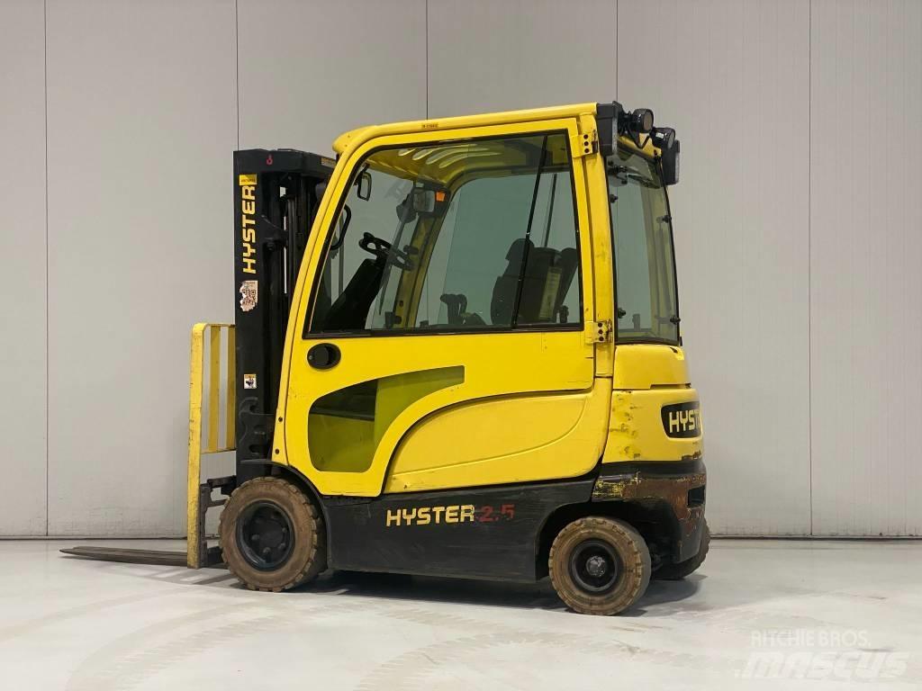 Hyster J2.5XN Електронавантажувачі