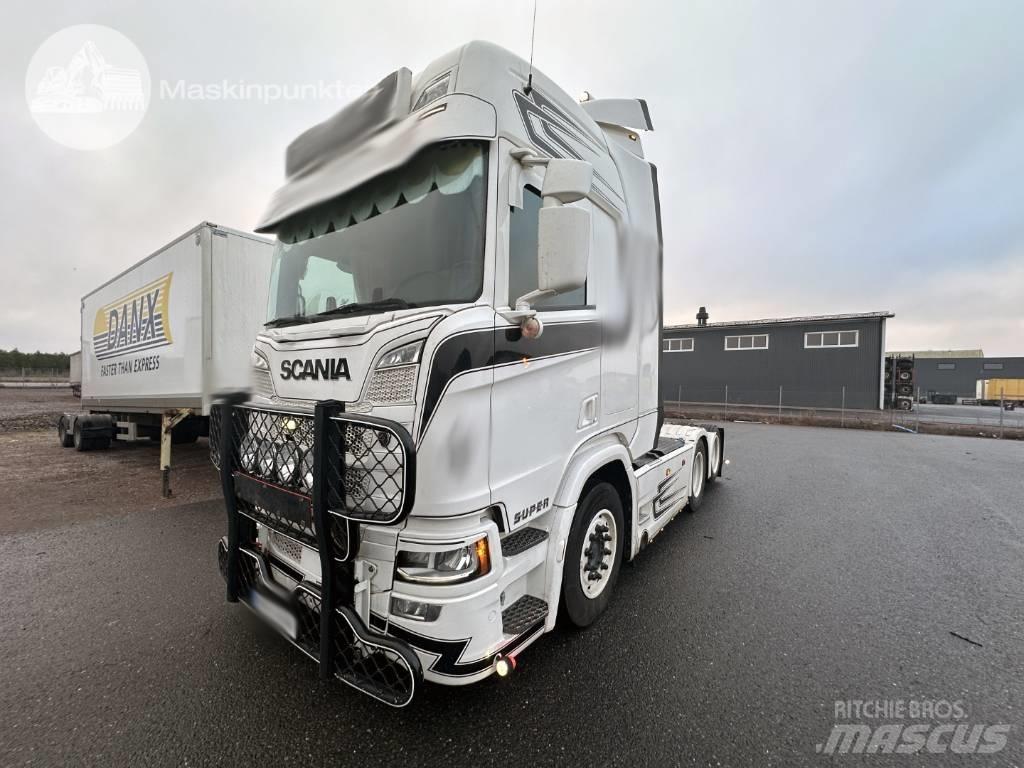 Scania R 540 Тягачі