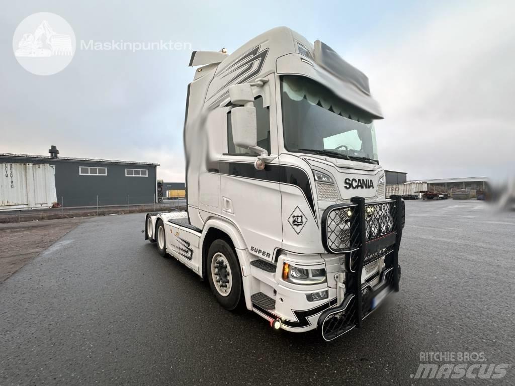 Scania R 540 Тягачі