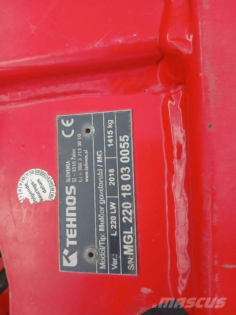 Tehnos L220LW Лісозаготівельна техніка - Інші