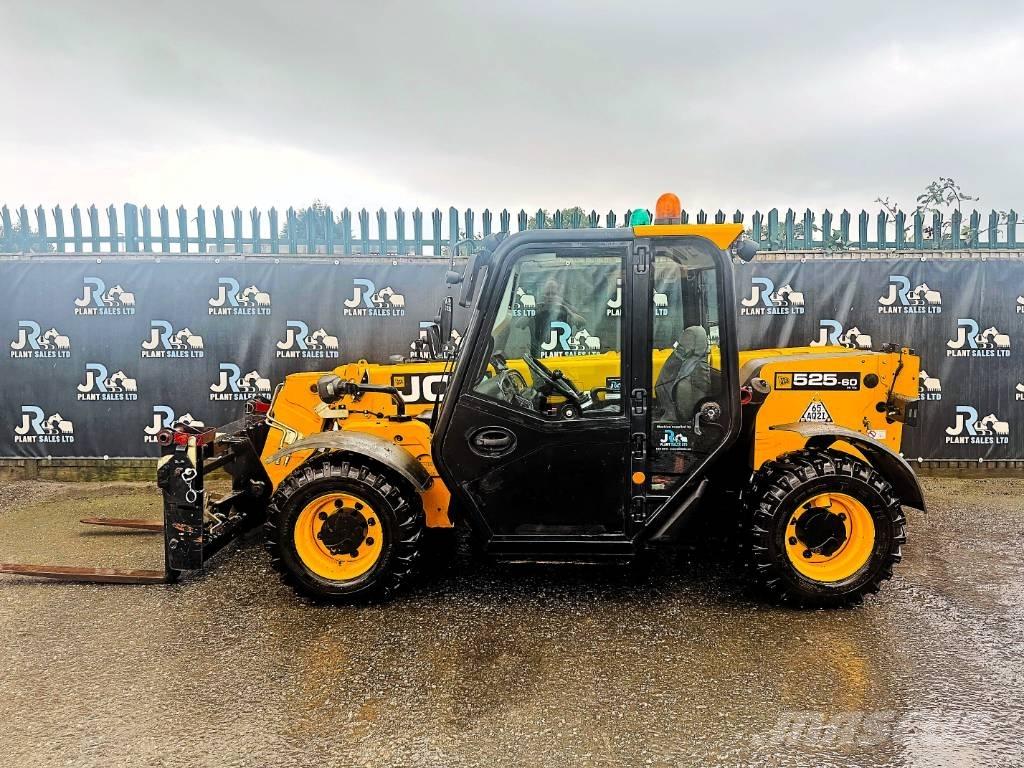 JCB 525-60 Телескопічні навантажувачі