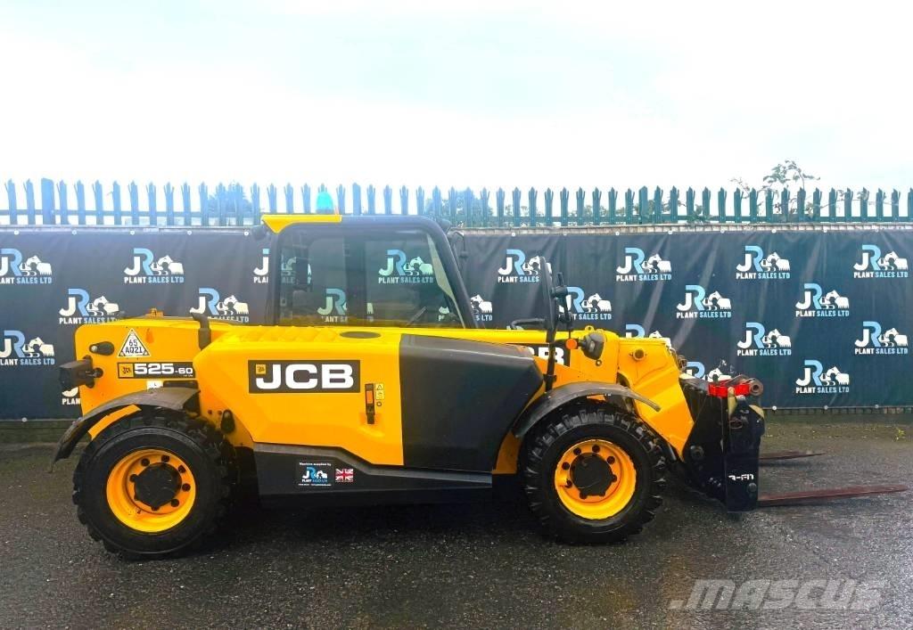 JCB 525-60 Телескопічні навантажувачі
