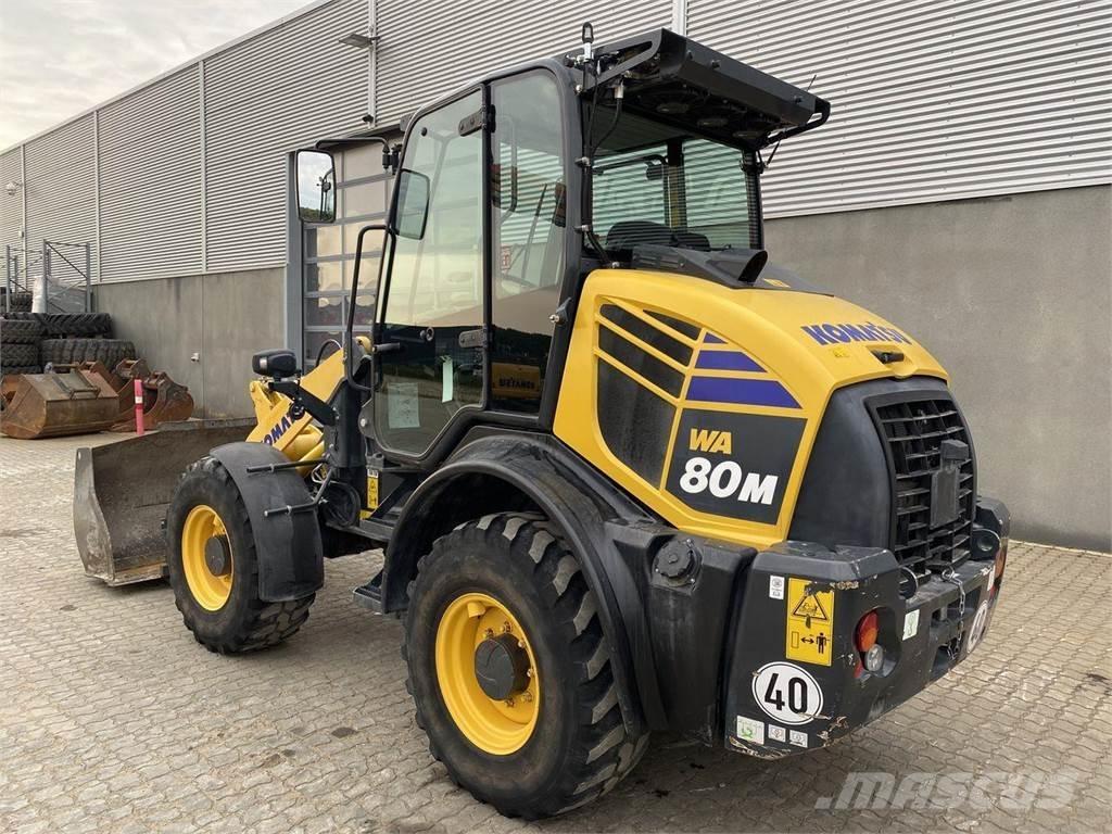 Komatsu WA80M-8EO Багатофункціональне обладнання для вантажних і землекопальних робіт