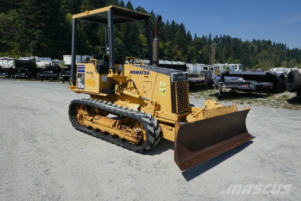 Komatsu D 21 A-8 Гусеничні бульдозери