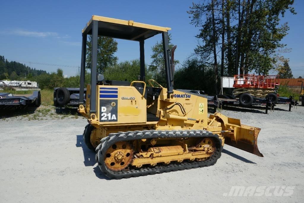 Komatsu D 21 A-8 Гусеничні бульдозери