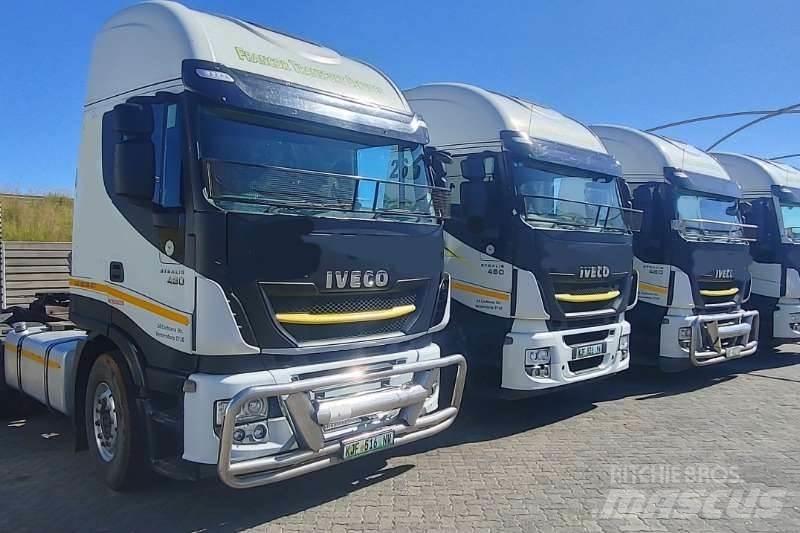 Iveco Stralis 480 Вантажівки / спеціальні