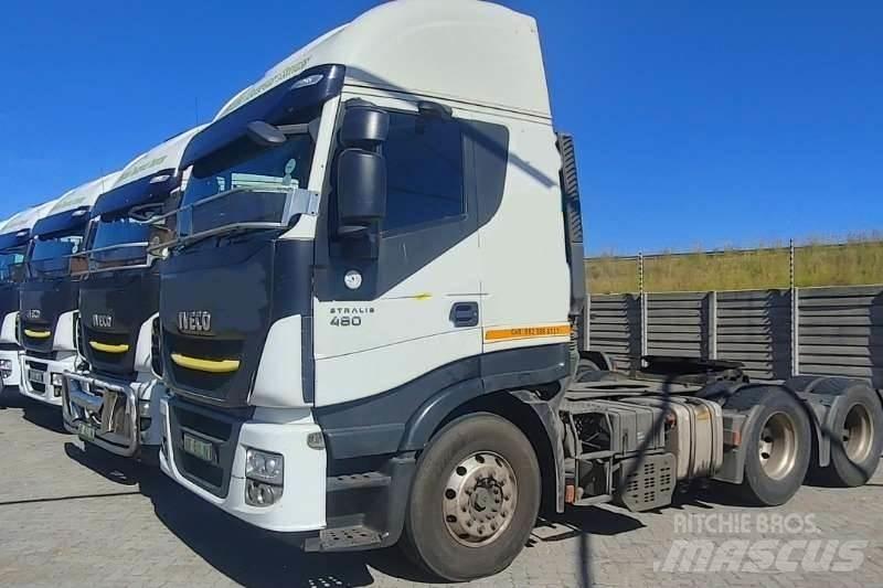 Iveco Stralis 480 Вантажівки / спеціальні