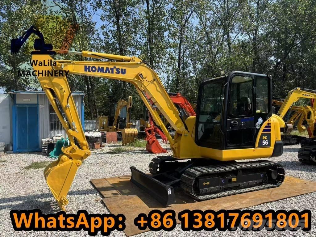 Komatsu PC 56 Міні-екскаватори < 7т