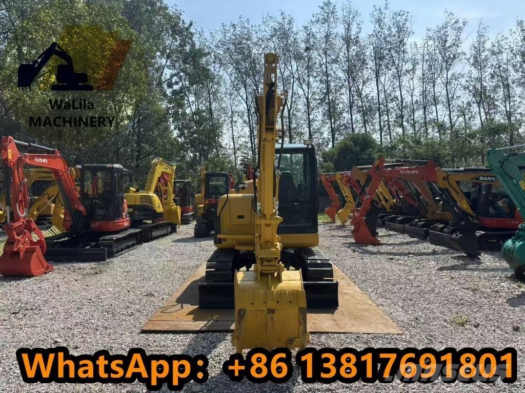 Komatsu PC 56 Міні-екскаватори < 7т