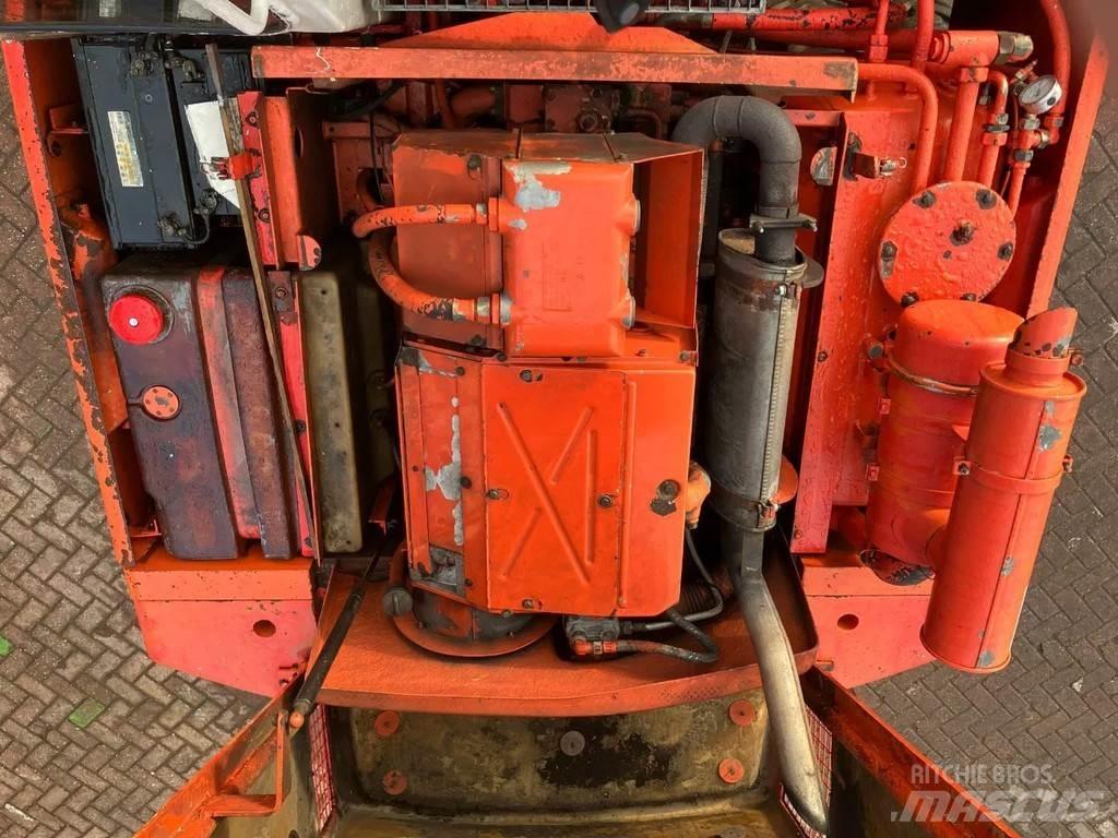 Atlas 1304 Колісні екскаватори