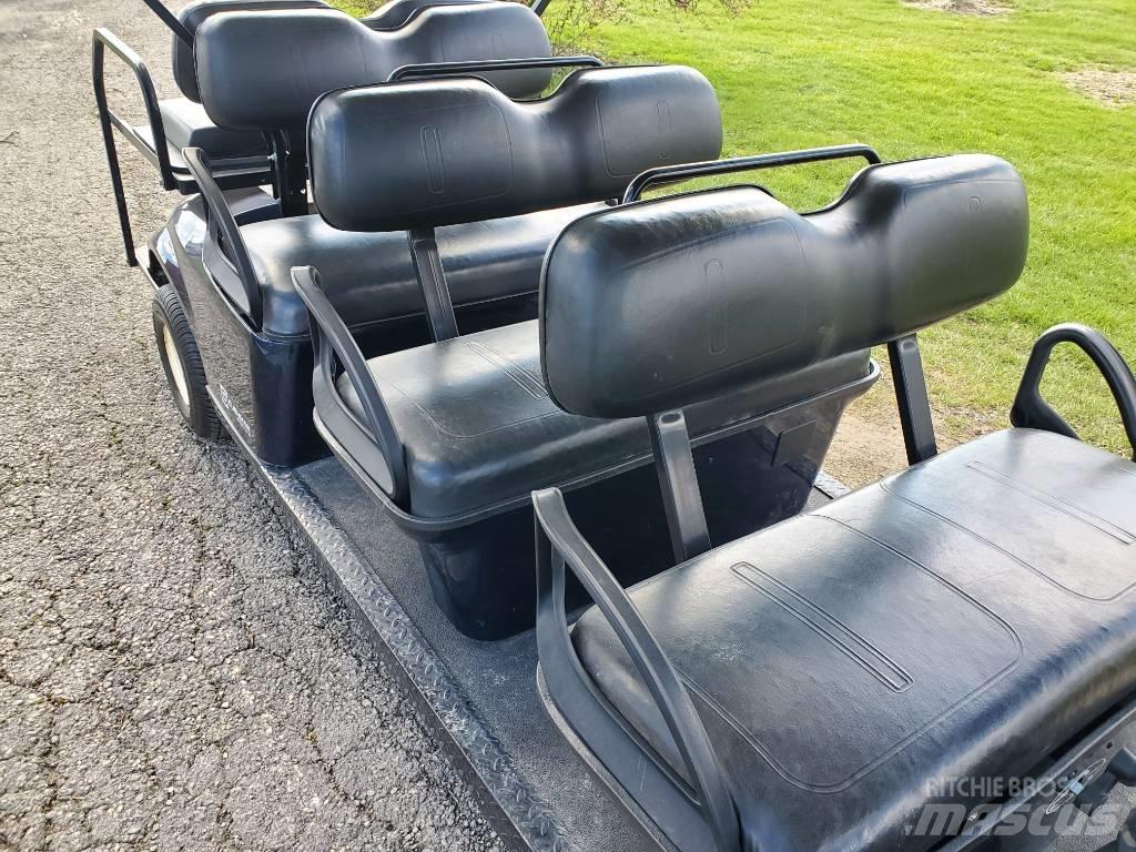 Cushman Shuttle 8 Тягачі колісні