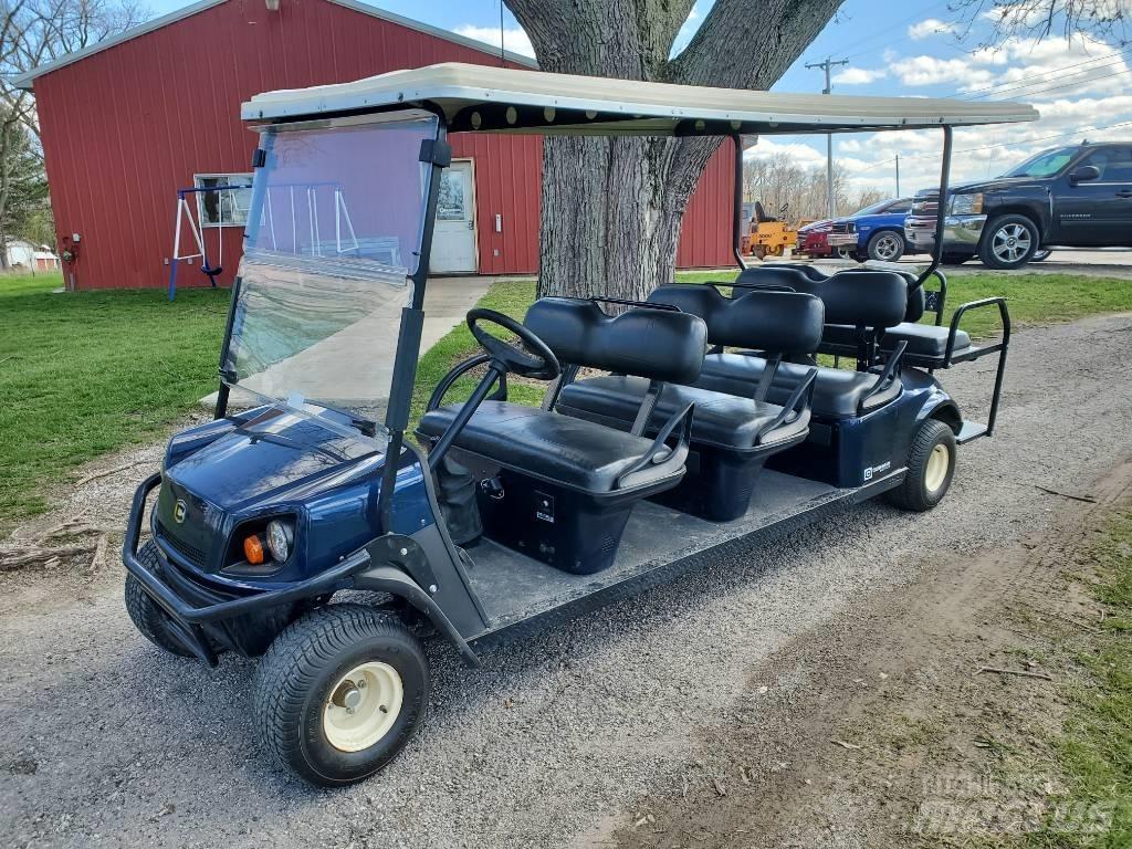 Cushman Shuttle 8 Тягачі колісні