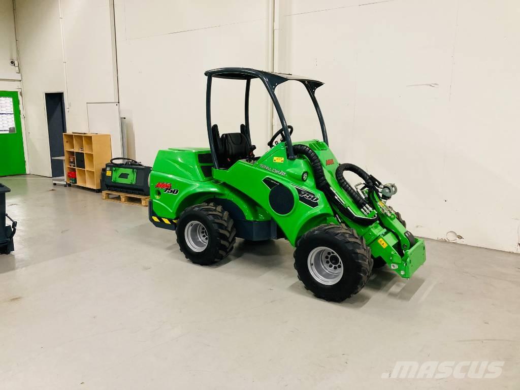 Avant 750 Малі навантажувачі