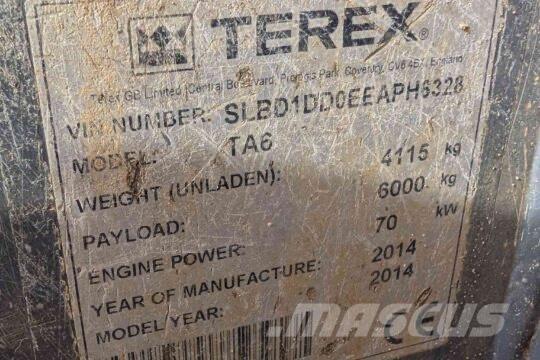 Mecalac TA 6 Міні самоскиди