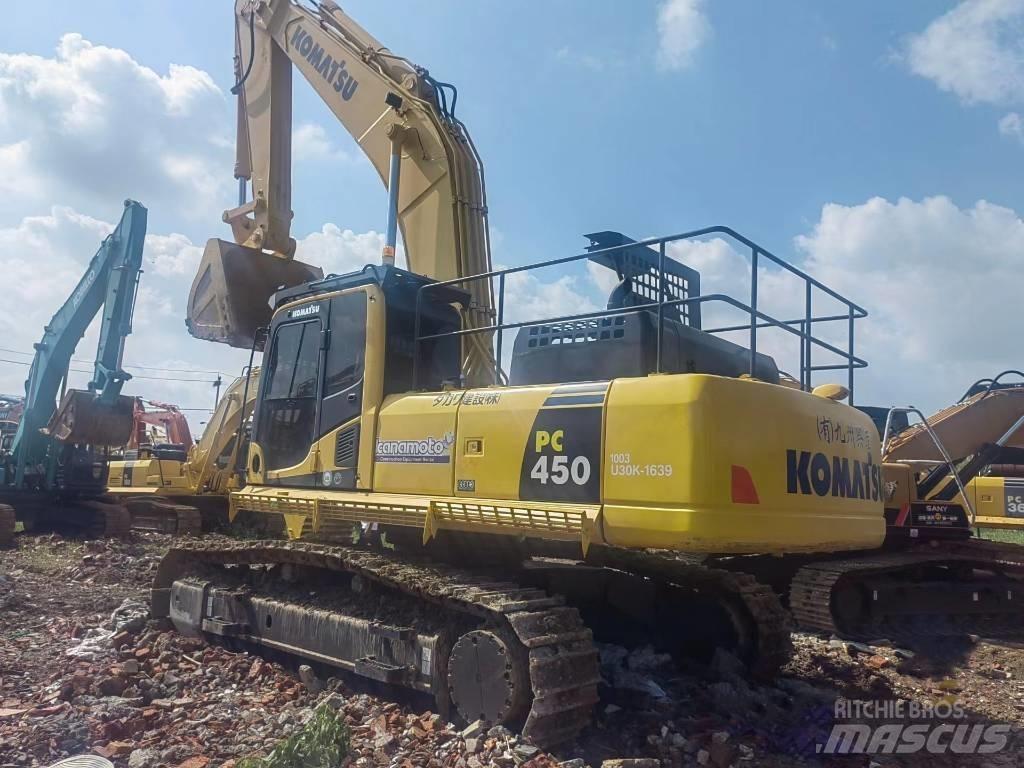 Komatsu PC450-8 Гусеничні екскаватори
