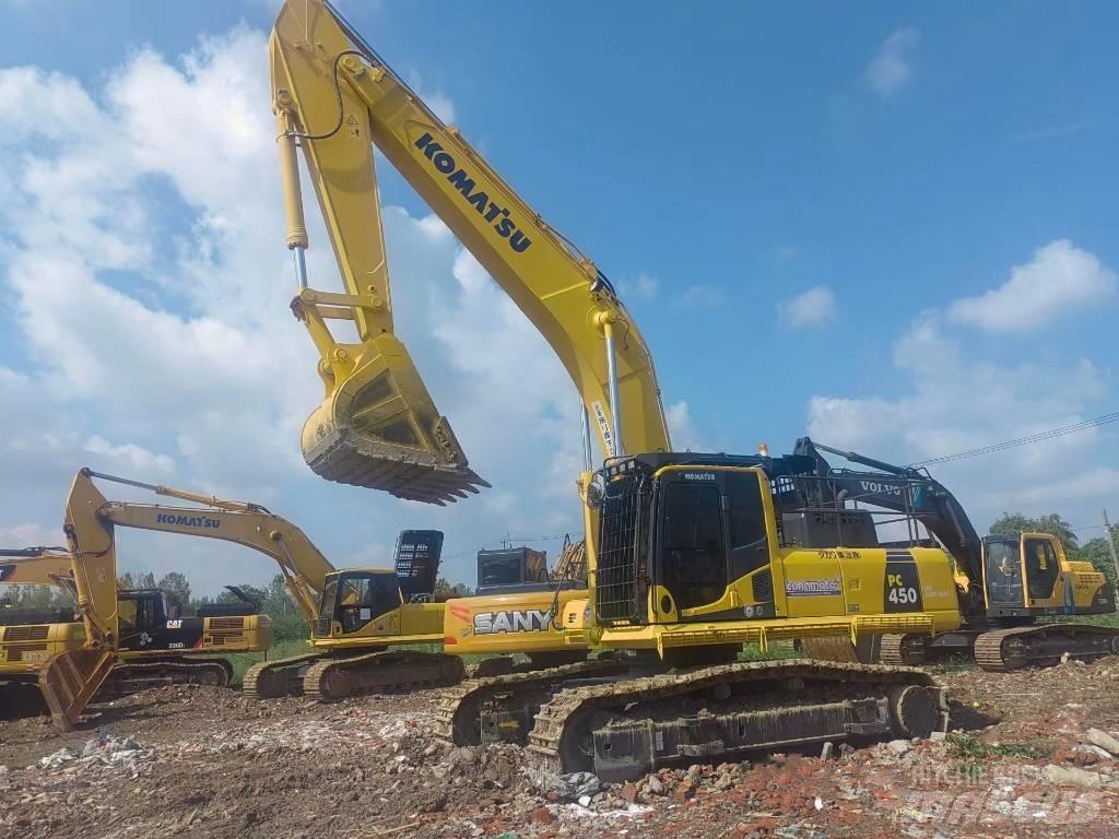 Komatsu PC450-8 Гусеничні екскаватори