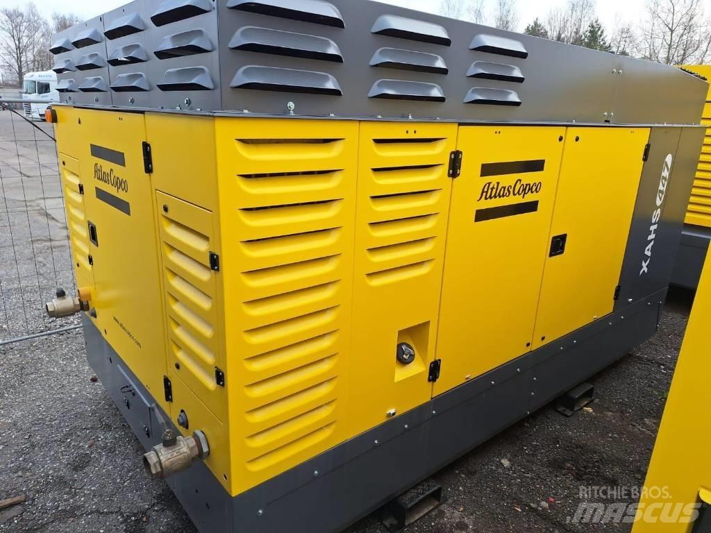 Atlas Copco XAHS447 Компресори