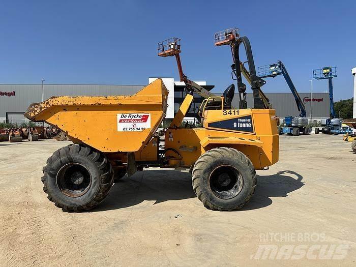 Thwaites 9T Міні самоскиди