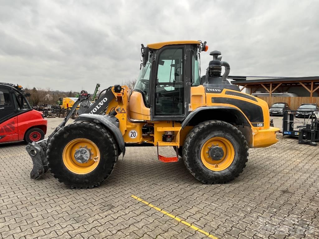 Volvo L 45 H Фронтальні навантажувачі