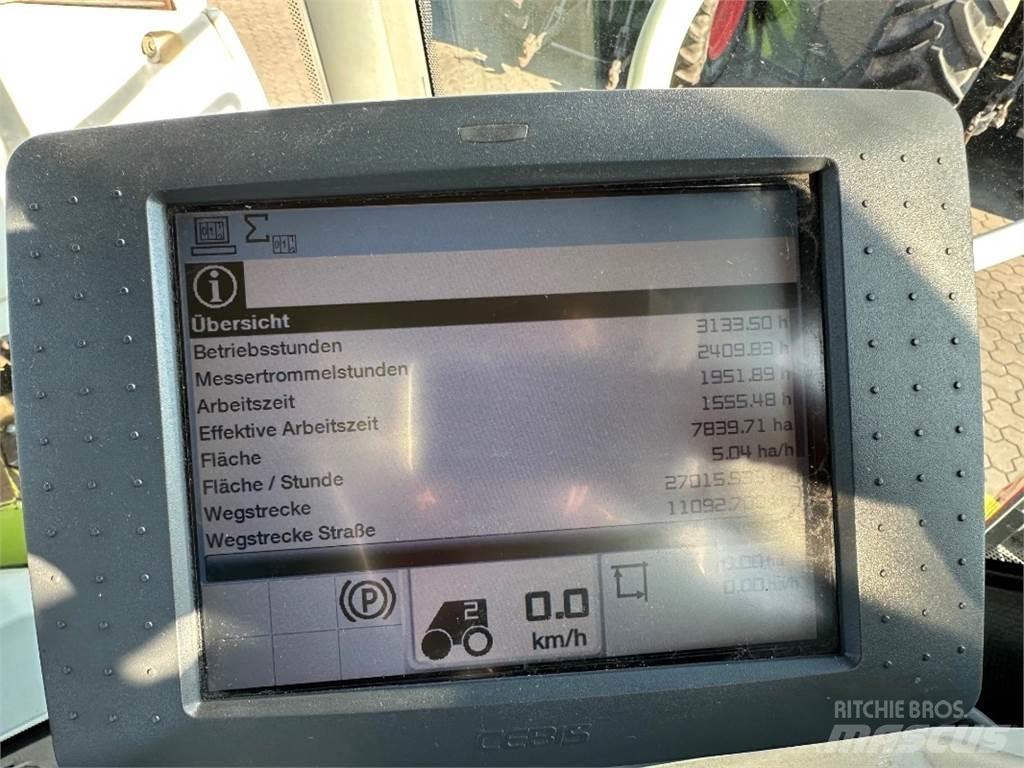 CLAAS Jaguar 970 Фуражні комбайни
