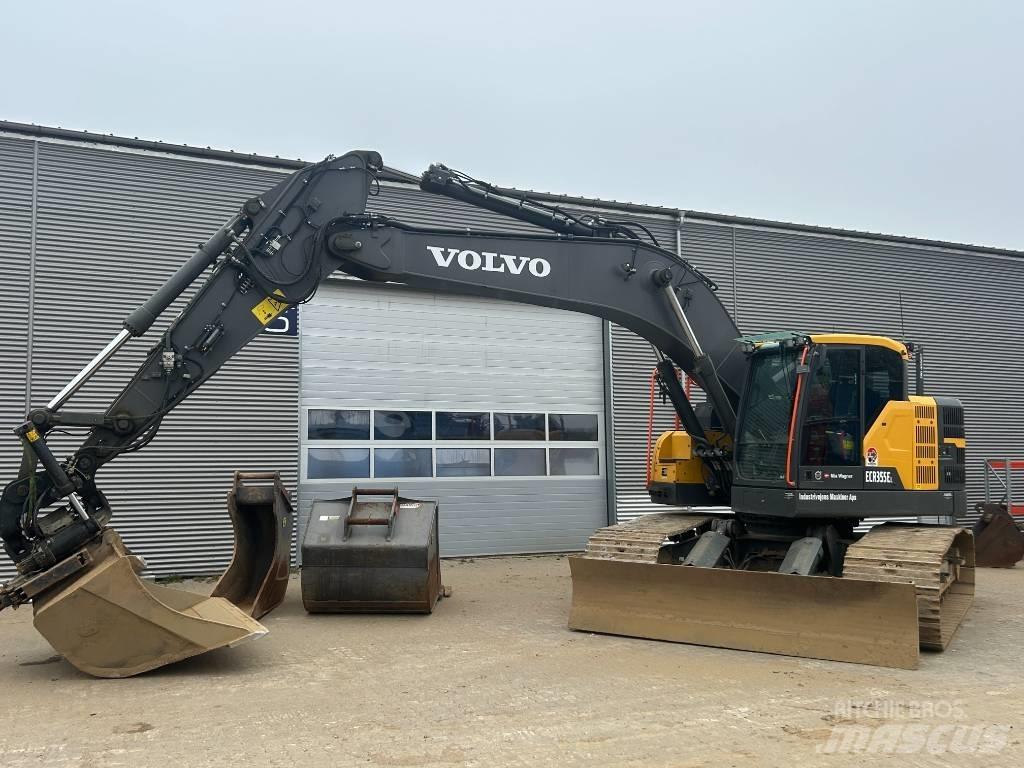 Volvo ECR 355 E Гусеничні екскаватори