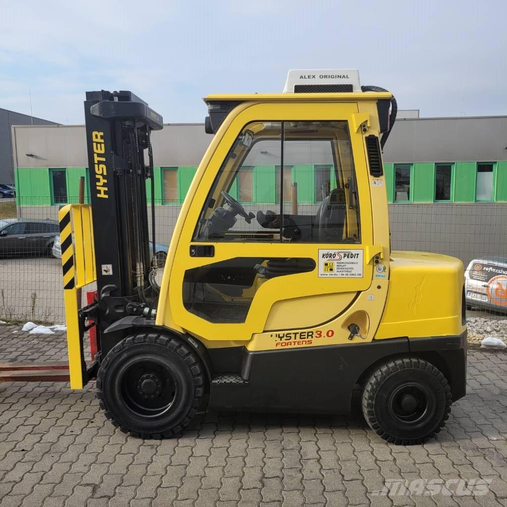 Hyster H 3.00 FT Дизельні навантажувачі