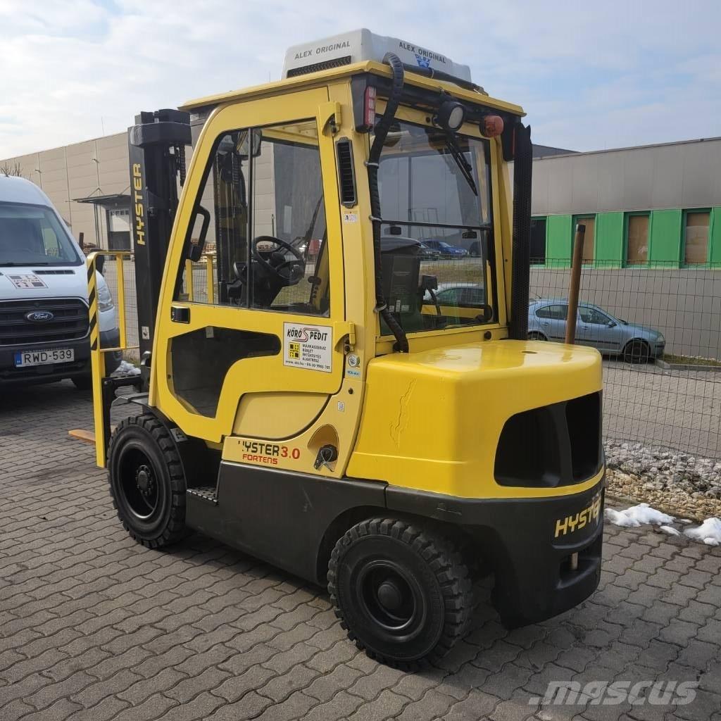 Hyster H 3.00 FT Дизельні навантажувачі