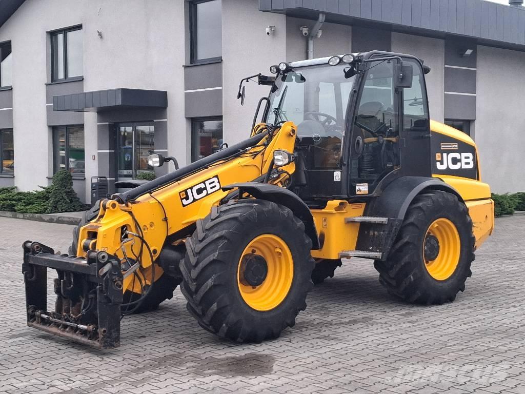 JCB TM 320 AGRI Телескопічний навантажувач