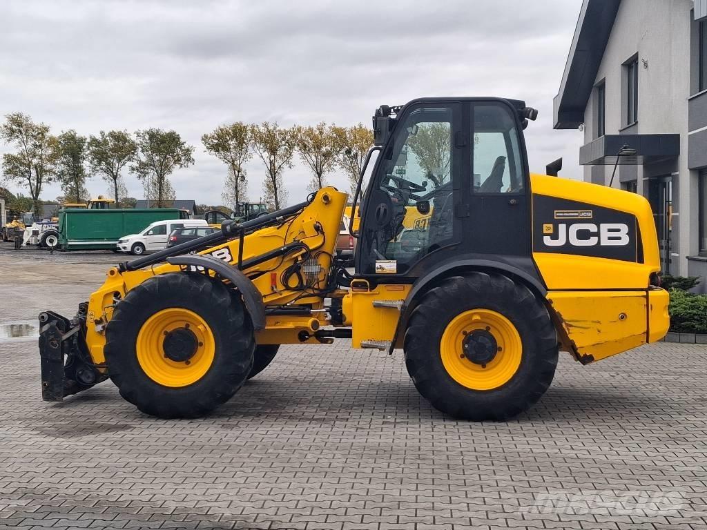 JCB TM 320 AGRI Телескопічний навантажувач