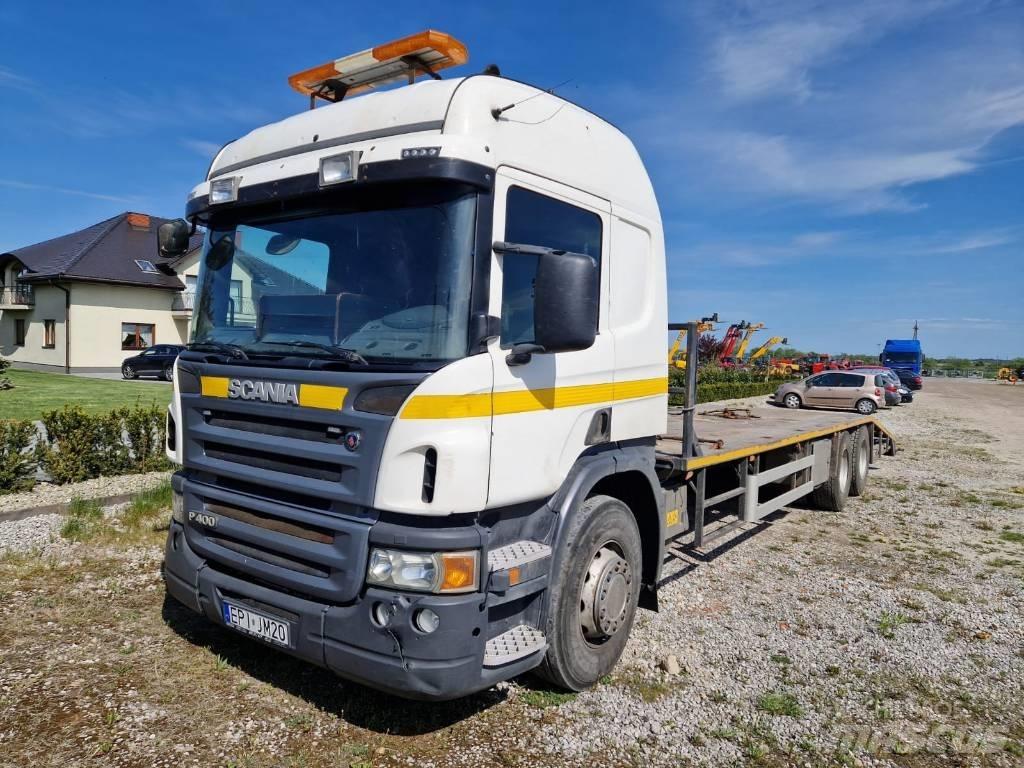 Scania P 400 Вантажівки-платформи/бокове розвантаження