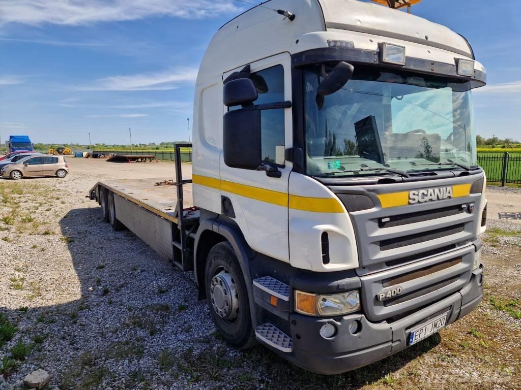 Scania P 400 Вантажівки-платформи/бокове розвантаження