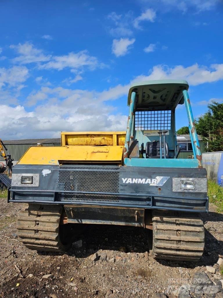 Yanmar C 60 R-2 Гусеничні самоскиди