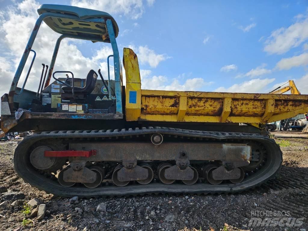 Yanmar C 60 R-2 Гусеничні самоскиди