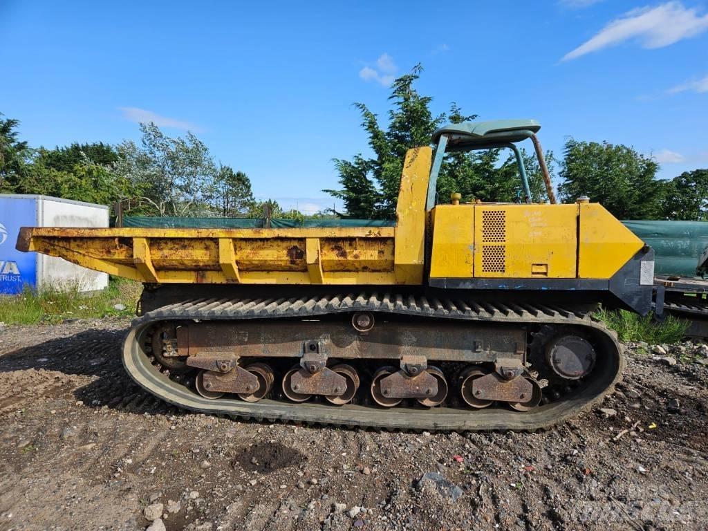 Yanmar C 60 R-2 Гусеничні самоскиди