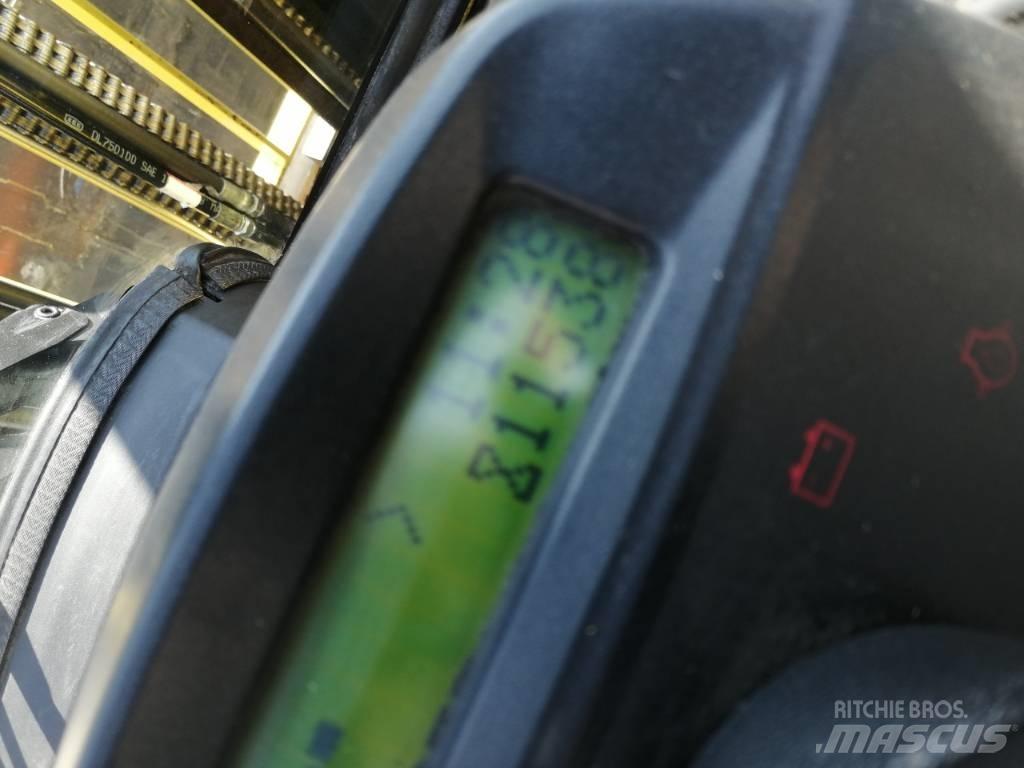 Hyster H 2.0 FT Газові навантажувачі