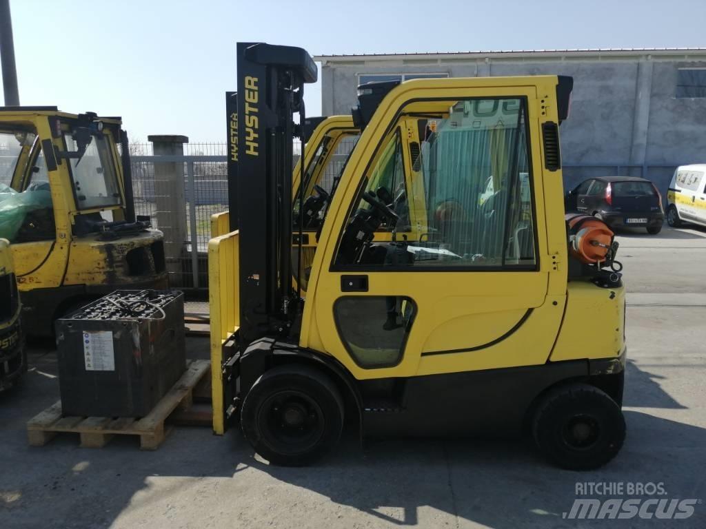 Hyster H 2.0 FT Газові навантажувачі