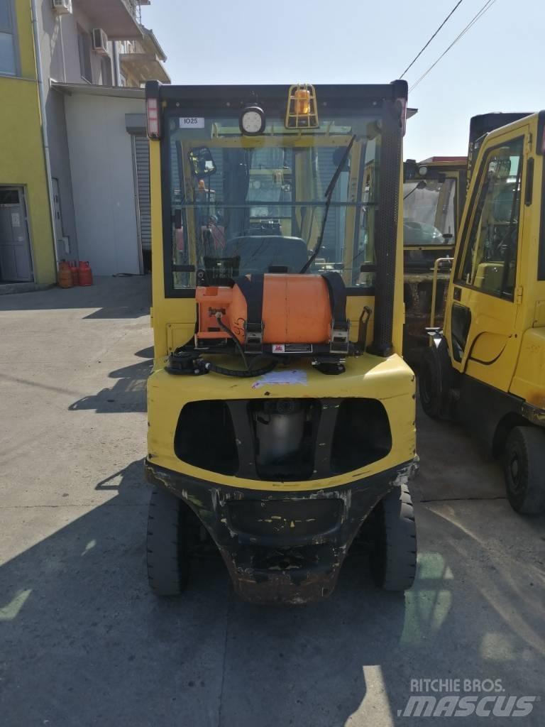 Hyster H 2.0 FT Газові навантажувачі