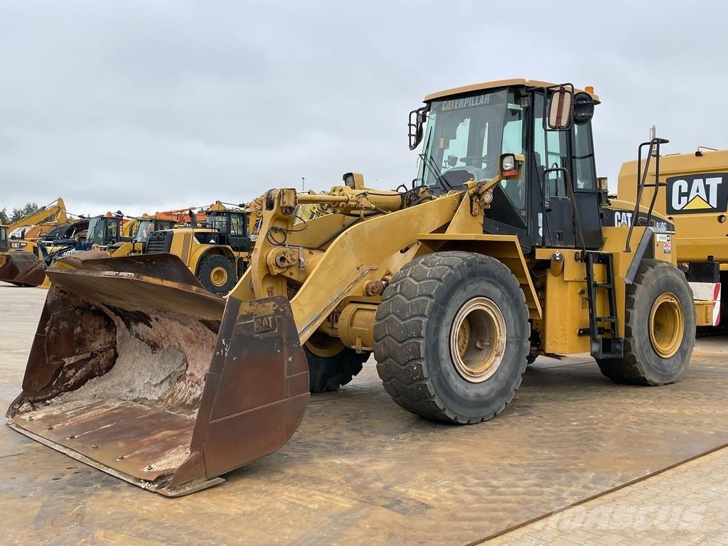 CAT 950G Фронтальні навантажувачі