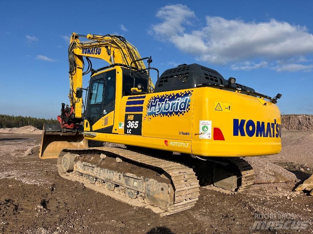 Komatsu HB 365LC-3E0 Гусеничні екскаватори