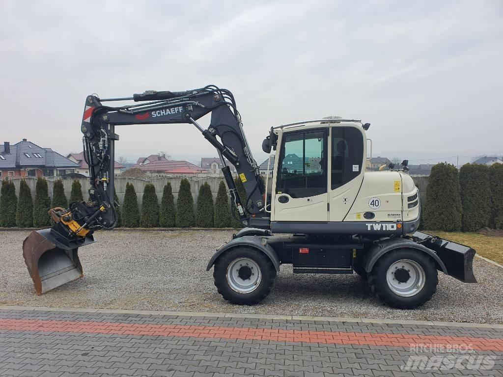 Schaeff Terex TW 110 Колісні екскаватори