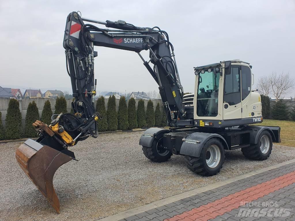 Schaeff Terex TW 110 Колісні екскаватори