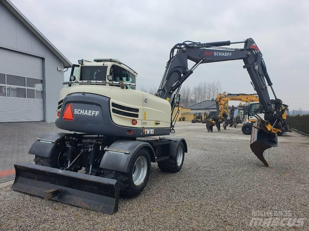 Schaeff Terex TW 110 Колісні екскаватори