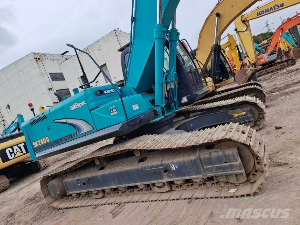 Kobelco SK 260 Гусеничні екскаватори